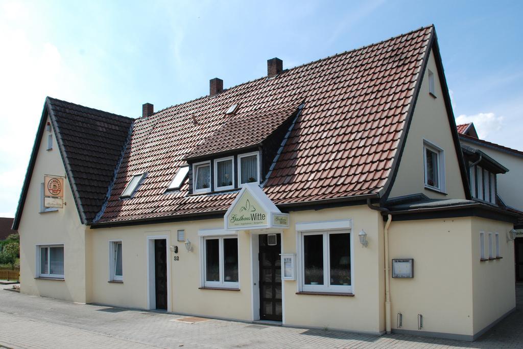 Gasthaus-Witte Валленхорст Экстерьер фото
