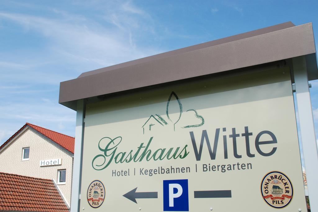 Gasthaus-Witte Валленхорст Экстерьер фото